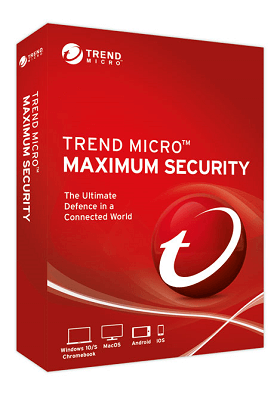 trend micro maximum security for windows and trend micro internet security for mac